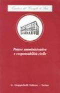 Potere amministrativo e responsabilità civile