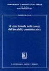 Il vizio formale nella teoria dell'invalidità amministrativa