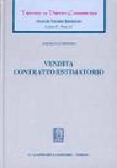 Trattato di diritto commerciale. Sez. II. 3.Vendita. Contratto estimatorio