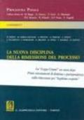 La nuova disciplina della rimessione del processo