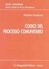 Codice del processo comunitario