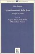 Le trasformazioni dello Stato. Antologia di scritti