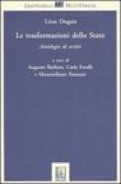 Le trasformazioni dello Stato. Antologia di scritti