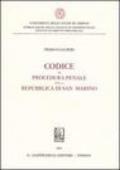 Codice di procedura penale per la Repubblica di San Marino