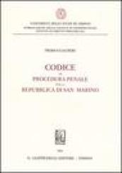 Codice di procedura penale per la Repubblica di San Marino