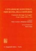 L'attuazione del nuovo titolo V, parte seconda, della costituzione. Commento alla legge «La Loggia» (Legge 5 giugno 2003, n. 131)