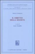 Il diritto della società