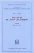 Principi di filosofia del diritto