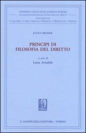 Principi di filosofia del diritto