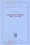 Cammini di filosofia del diritto