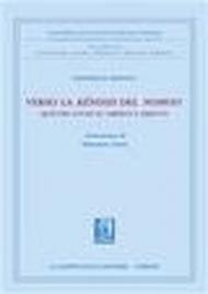 Verso la kénosis del nomos? Quattro studi su libertà e diritto