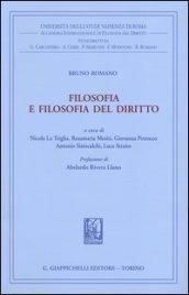 Filosofia e filosofia del diritto