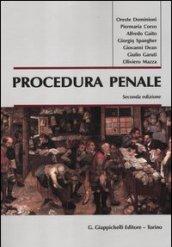 Procedura penale