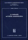 Le indennità nel diritto amministrativo