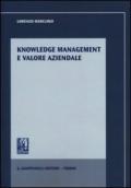 Knowledge management e valore aziendale