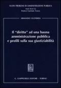 Il «diritto» ad una buona amministrazione pubblica e profili sulla sua giustiziabilità