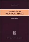 Lineamenti di procedura penale