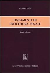 Lineamenti di procedura penale