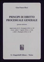 Principi di diritto processuale generale