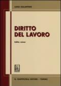 Diritto del lavoro. Ediz. minore