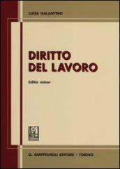 Diritto del lavoro. Ediz. minore