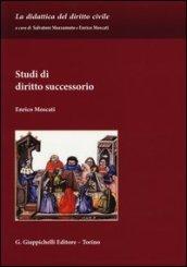 Studi di diritto successorio