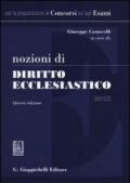 Nozioni di diritto ecclesiastico