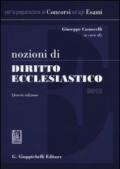 Nozioni di diritto ecclesiastico