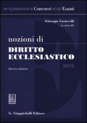 Nozioni di diritto ecclesiastico