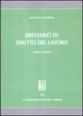 Breviario di diritto del lavoro