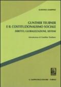 Gunther Teubner e il costituzionalismo sociale. Diritto, globalizzazione, sistemi