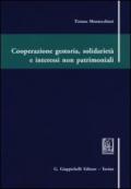 Cooperazione gestoria, solidarietà e interessi non patrimoniali