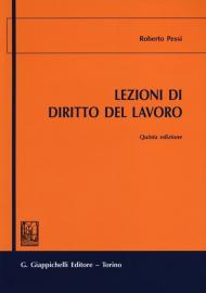 Lezioni di diritto del lavoro