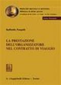 La prestazione dell'organizzatore nel contratto di viaggio