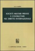 Società militari private e «contractors» nel diritto internazionale