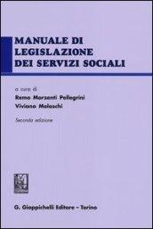 Manuale di legislazione dei servizi sociali