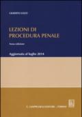 Lezioni di procedura penale