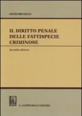 Il diritto penale delle fattispecie criminose