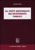 Gli effetti redistributivi dell'investimento pubblico