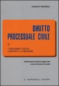 Diritto processuale civile: 3