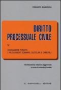 Diritto processuale civile: 4