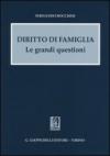 Diritto di famiglia. Le grandi questioni
