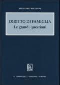 Diritto di famiglia. Le grandi questioni