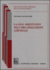 La goal orientation nell'organizzazione mondiale