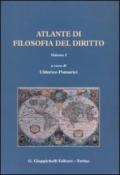 Atlante di filosofia del diritto: 1