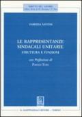 Le rappresentanze sindacali unitarie. Struttura e funzioni