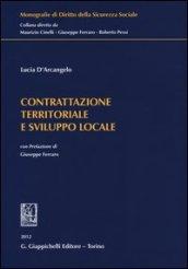 Contrattazione territoriale e sviluppo locale