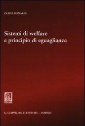 Sistemi di welfare e principio di eguaglianza