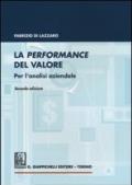 La performance del valore. Per l'analisi aziendale