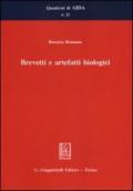 Brevetti e artefatti biologici